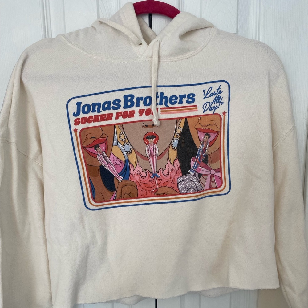 Jonas Brothers concert sweatshirt